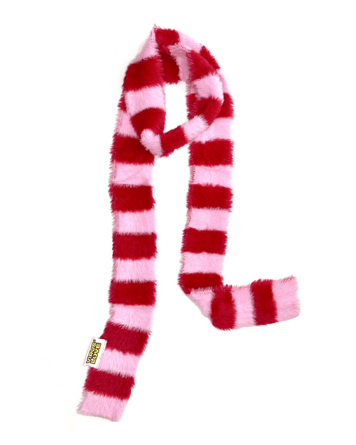 Mini bufanda rosa de viruslove