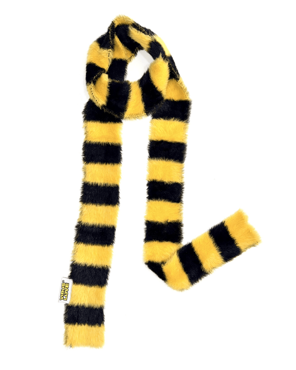 Mini bufanda amarilla de viruslove